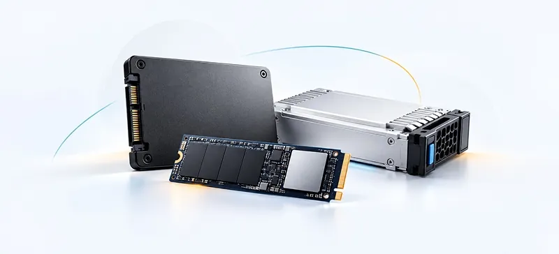 Discos SSD M.2, SATA y Server